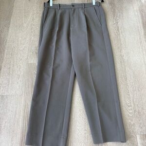 Abercrombie & Fitch Men's Dress Pants in Taupe